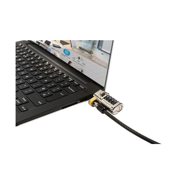 DELL 461-AAEU kabelslot Zwart, Roestvrijstaal 1,8 m (K67992EU) DELL 461-AAEU kabelslot Zwart, Roestvrijstaal 1,8 m (K67992EU)