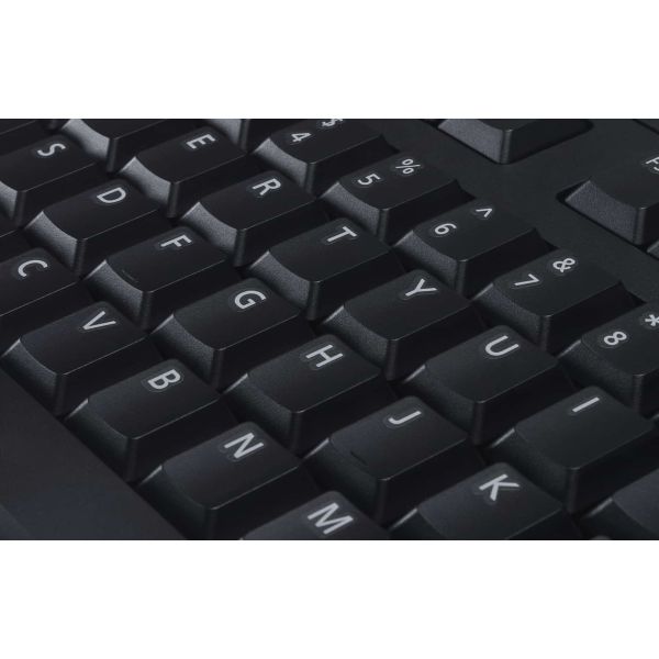 DELL KB522 toetsenbord USB QWERTY Engels Zwart (KB522-BK-UK)