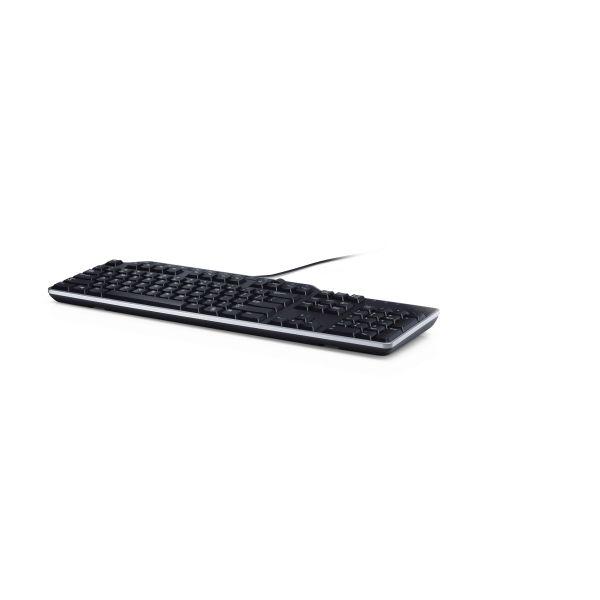 DELL KB522 toetsenbord USB QWERTY Engels Zwart (KB522-BK-UK)