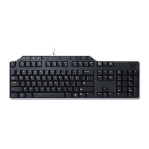 DELL KB522 toetsenbord USB QWERTY Engels Zwart (KB522-BK-UK)