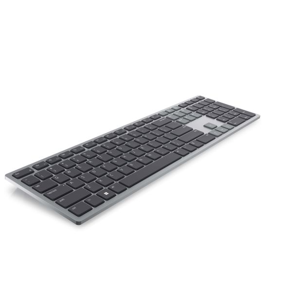 DELL KB700 toetsenbord Bluetooth QWERTY US International Grijs (KB700-GY-R-INT)
