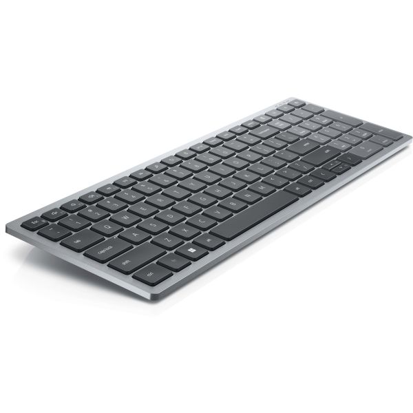 DELL KB740 toetsenbord RF-draadloos + Bluetooth QWERTY US International Grijs, Zwart (KB740-GY-R-INT)