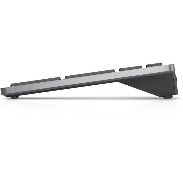 DELL KB740 toetsenbord RF-draadloos + Bluetooth QWERTY US International Grijs, Zwart (KB740-GY-R-INT)