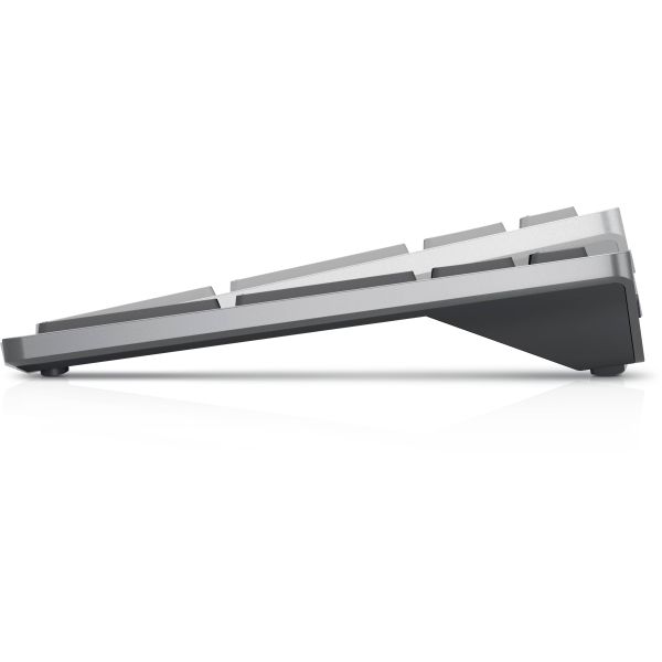 DELL KB740 toetsenbord RF-draadloos + Bluetooth QWERTY US International Grijs, Zwart (KB740-GY-R-INT)