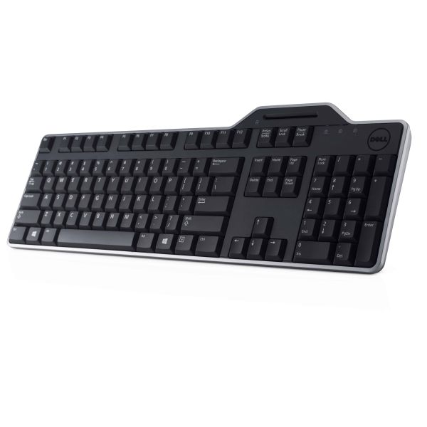 DELL KB813 toetsenbord USB QWERTY Engels Zwart (KB813-BK-UK)