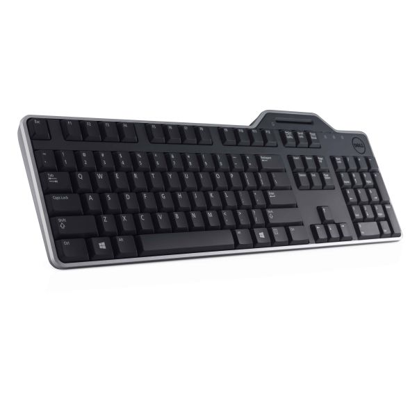 DELL KB813 toetsenbord USB QWERTY Engels Zwart (KB813-BK-UK)