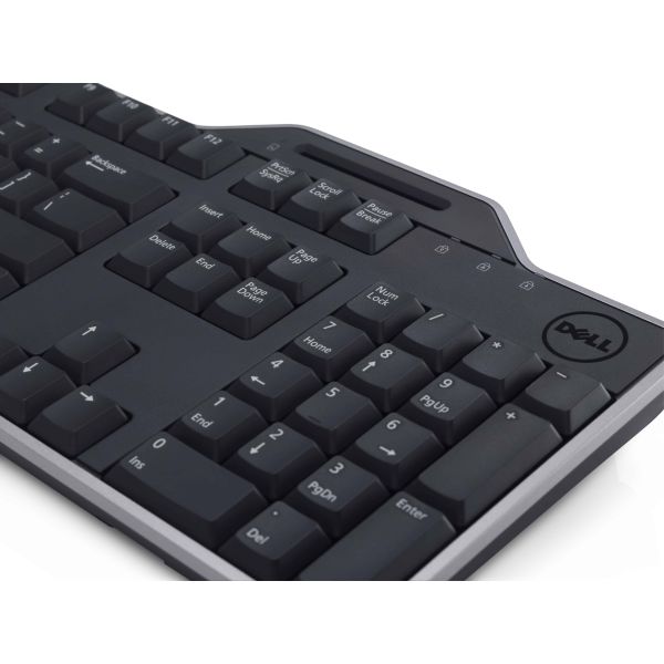 DELL KB813 toetsenbord USB QWERTY Engels Zwart (KB813-BK-UK)