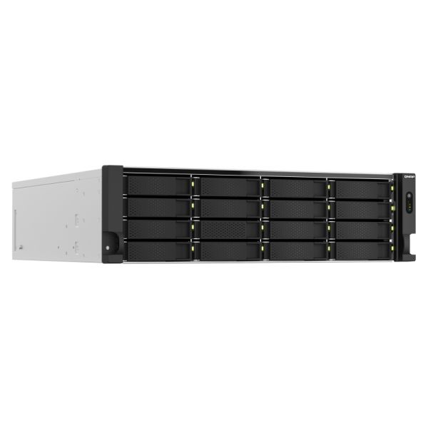 QNAP TS-h2287XU-RP NAS Rack (3U) Ethernet LAN Zwart, Wit E-2336 (TSH2287XURPE233632G)