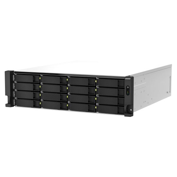 QNAP TS-H2287XU-RP NAS Rack (3U) Ethernet LAN Zwart, Wit E-2378 (TSH2287XURPE237864G)