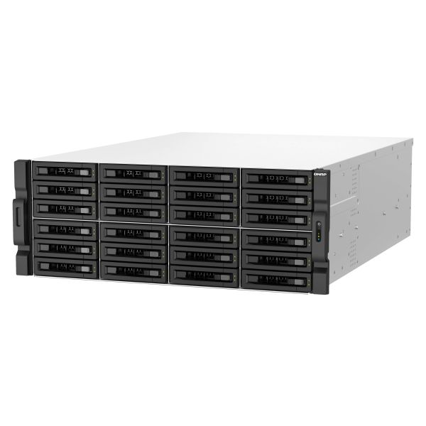 QNAP TS-H3087XU-RP NAS Rack (4U) Ethernet LAN Zwart, Wit E-2378 (TSH3087XURPE237864G)