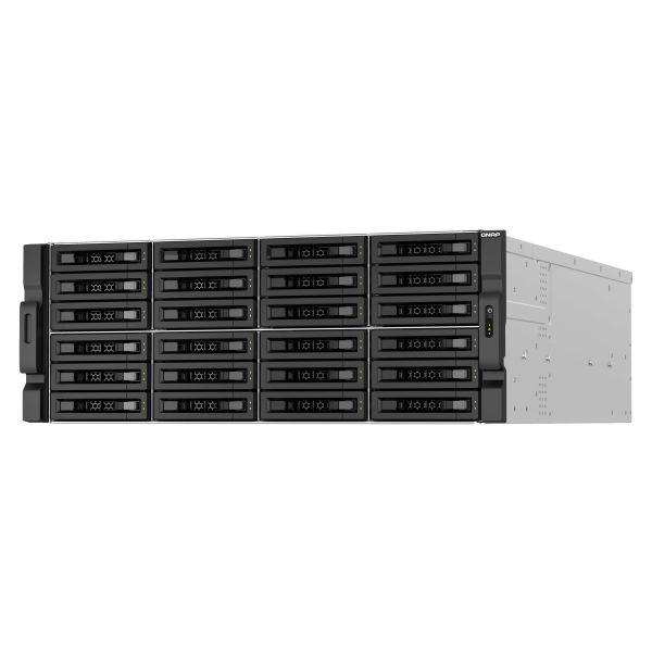 QNAP TS-H3087XU-RP NAS Rack (4U) Ethernet LAN Zwart, Wit E-2378 (TSH3087XURPE237864G)