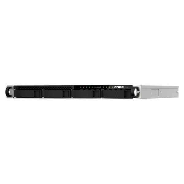 QNAP TS-h987XU-RP NAS Rack (1U) Ethernet LAN Zwart, Zilver E-2334 (TSH987XURPE233416G) QNAP TS-h987XU-RP NAS Rack (1U) Ethernet LAN Zwart, Zilver E-2334 (TSH987XURPE233416G)