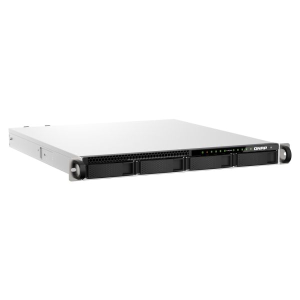 QNAP TS-h987XU-RP NAS Rack (1U) Ethernet LAN Zwart, Zilver E-2334 (TSH987XURPE233416G)