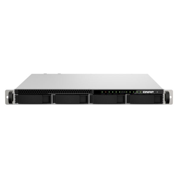 QNAP TS-h987XU-RP NAS Rack (1U) Ethernet LAN Zwart, Zilver E-2334 (TSH987XURPE233416G)