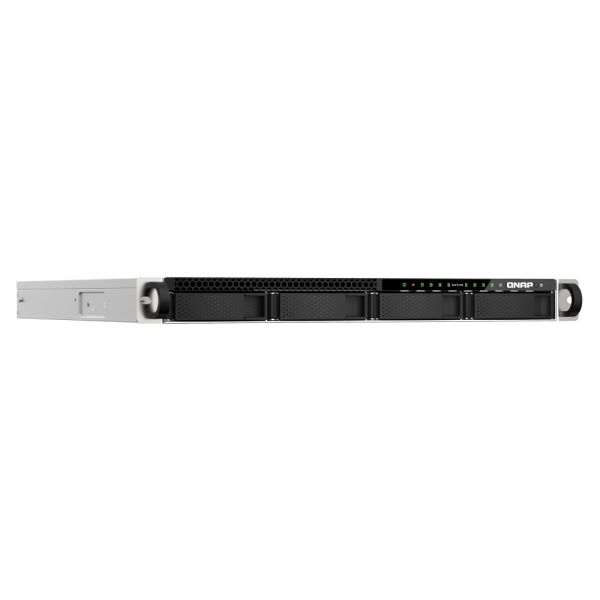 QNAP TS-h987XU-RP NAS Rack (1U) Ethernet LAN Zwart, Zilver E-2334 (TSH987XURPE233416G)