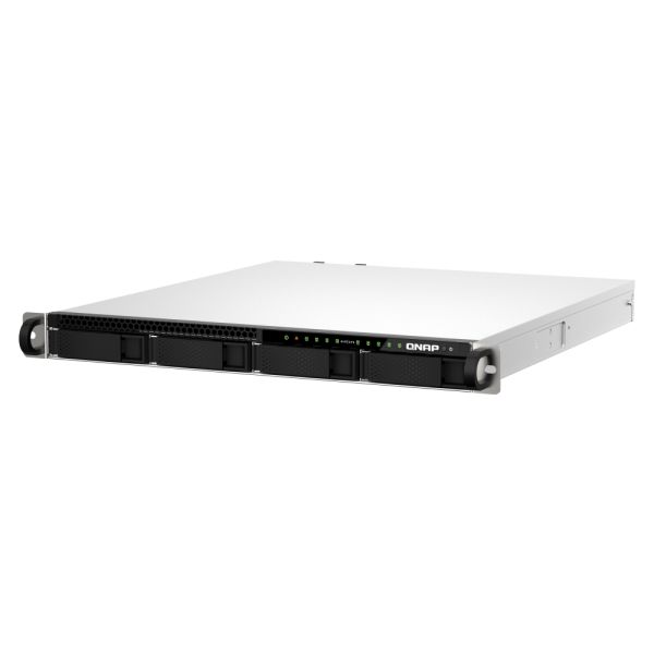 QNAP TS-h987XU-RP NAS Rack (1U) Ethernet LAN Zwart, Zilver E-2334 (TSH987XURPE233416G)