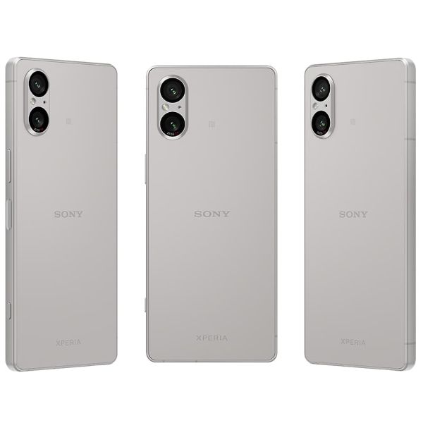 Sony Xperia 5 V 15,5 cm (6.1") Dual SIM Android 13 5G USB Type-C 8 GB 128 GB 5000 mAh Zilver (XQDE54C0S.EUK)