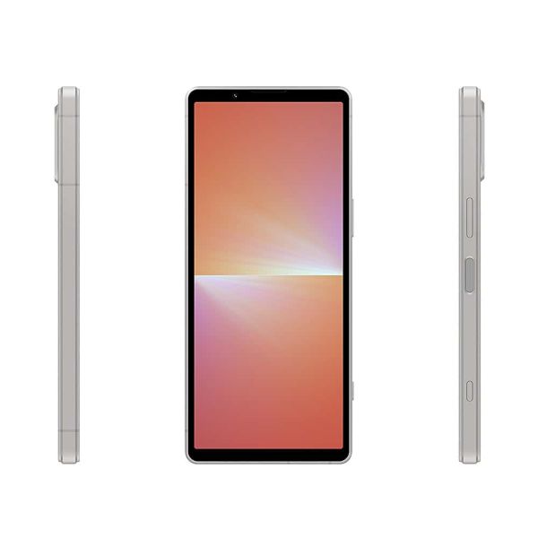 Sony Xperia 5 V 15,5 cm (6.1") Dual SIM Android 13 5G USB Type-C 8 GB 128 GB 5000 mAh Zilver (XQDE54C0S.EUK)
