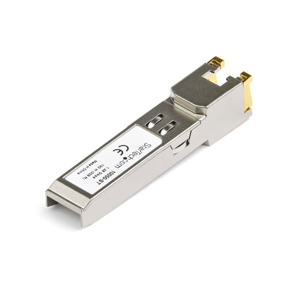 StarTech.com Extreme Networks 10050 compatibel SFP module 10/100/1000Base-TX koper transceiver 100 m (10050-ST) (10050-ST)