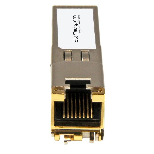 StarTech.com Brocade 95Y0549 compatibel SFP+ module - 10/100/1000BASE-TX koper optische transceiver - 100 m (95Y0549-ST)