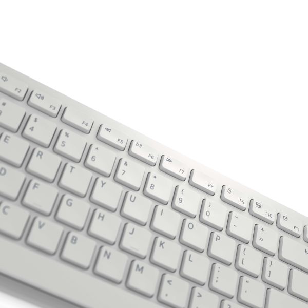 DELL KM5221W-WH toetsenbord Inclusief muis RF Draadloos QZERTY US International Wit (KM5221W-WH-INT)