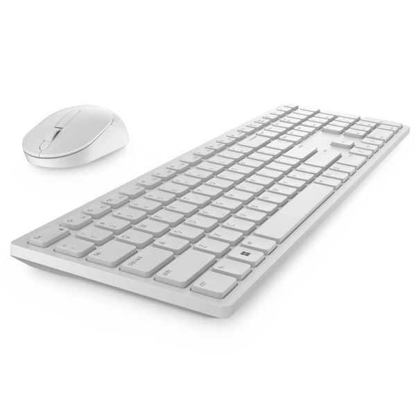 DELL KM5221W-WH toetsenbord Inclusief muis RF Draadloos QWERTY UK International Wit (KM5221W-WH-UK)