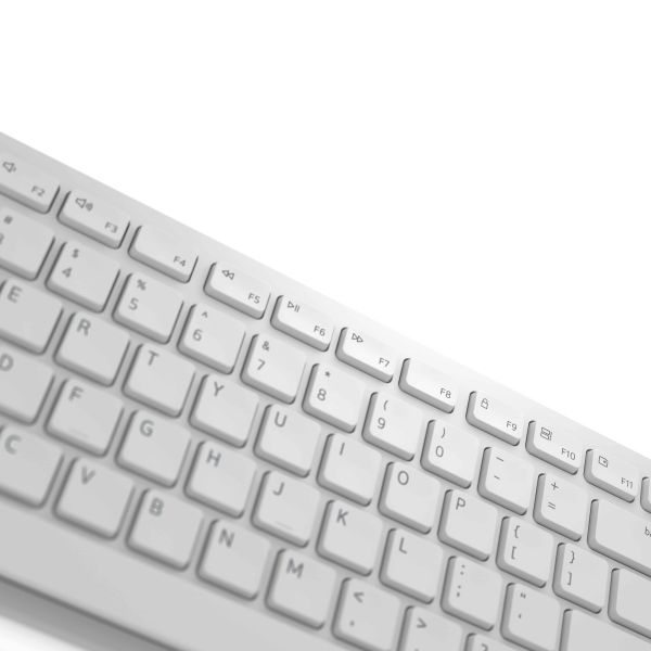 DELL KM5221W-WH toetsenbord Inclusief muis RF Draadloos QWERTY UK International Wit (KM5221W-WH-UK)