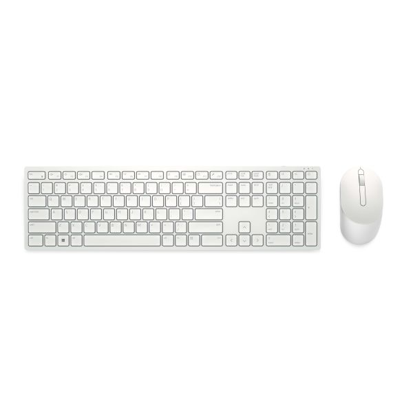 DELL KM5221W-WH toetsenbord Inclusief muis RF Draadloos QWERTY UK International Wit (KM5221W-WH-UK)
