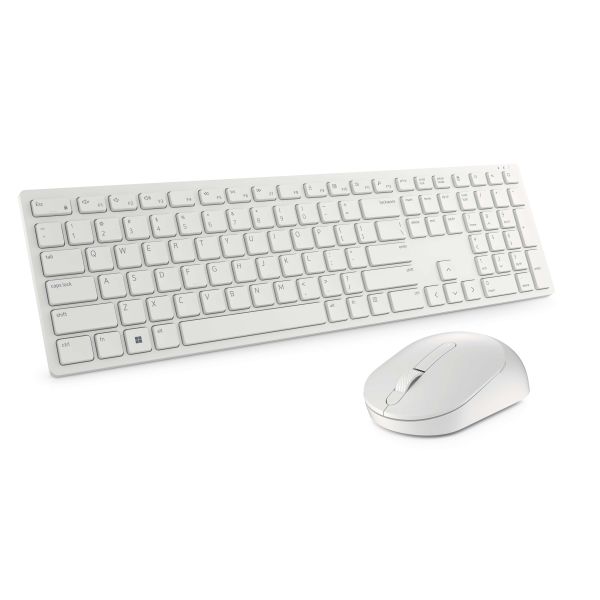 DELL KM5221W-WH toetsenbord Inclusief muis RF Draadloos QWERTY UK International Wit (KM5221W-WH-UK)