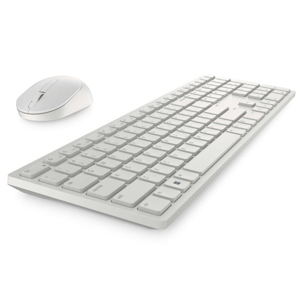 DELL KM5221W-WH toetsenbord Inclusief muis RF Draadloos QWERTY UK International Wit (KM5221W-WH-UK)