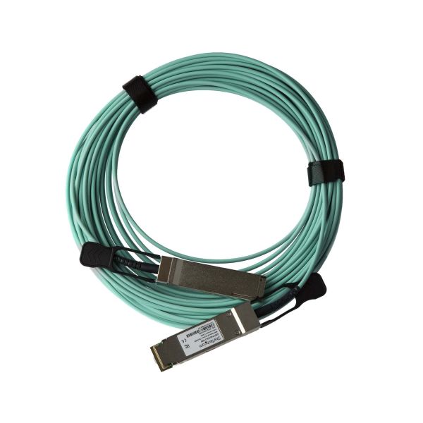 StarTech.com QSFP+ actieve glasvezel kabel - MSA conform - 40 GbE AOC - 15m (QSFP40GAO15M)