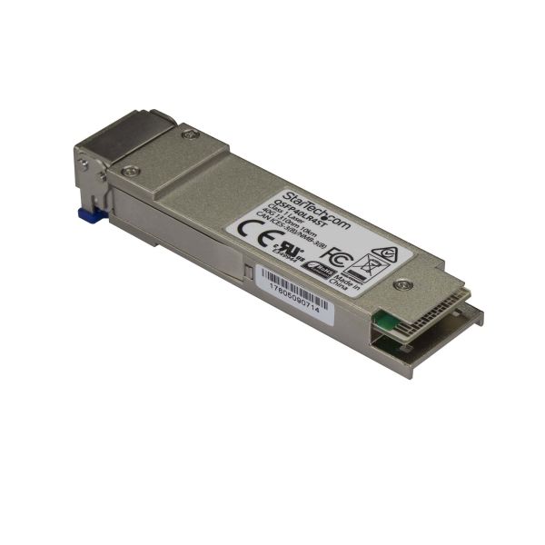 StarTech.com MSA Uncoded QSFP+ Transceiver Module - 40GBASE-LR4 (QSFP40LR4ST) StarTech.com MSA Uncoded QSFP+ Transceiver Module - 40GBASE-LR4