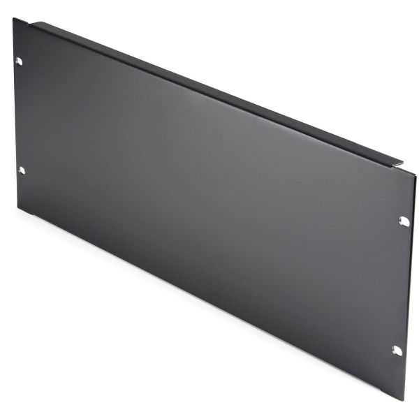 StarTech.com 4U Blank Panel voor 19 inch Rack Rack Mount Blanking Panel voor Server Racks/Serverkasten/Patchkasten 4RU Rack Filler Panel/Spacer/Afdekplaat Staal (RKPNL4U) StarTech.com 4U Blank Panel voor 19 inch Rack Rack Mount Blanking Panel voor Server Racks/Serverkasten/Patchkasten 4RU Rack Filler Panel/Spacer/Afdekplaat Staal (RKPNL4U)
