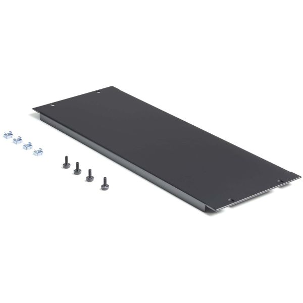 StarTech.com 4U Blank Panel voor 19 inch Rack Rack Mount Blanking Panel voor Server Racks/Serverkasten/Patchkasten 4RU Rack Filler Panel/Spacer/Afdekplaat Staal (RKPNL4U)