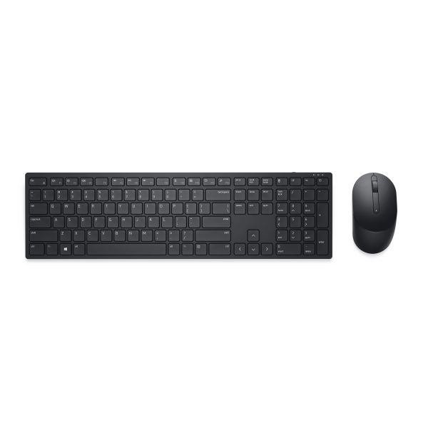 DELL Pro Wireless Keyboard and Mouse - KM5221W (KM5221WBKB-INT)