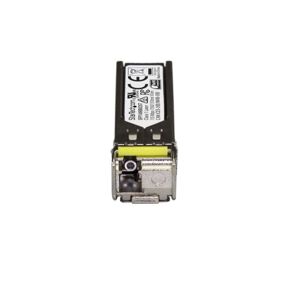 StarTech.com MSA conform transceiver module - 100BASE-BX (SFP100BBXDST)  StarTech.com MSA conform transceiver module - 100BASE-BX (SFP100BBXDST)