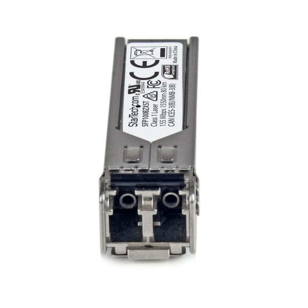 StarTech.com MSA conform transceiver module - 100BASE-ZX (SFP100BZXST) StarTech.com MSA conform transceiver module - 100BASE-ZX (SFP100BZXST)