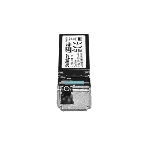 StarTech.com MSA Uncoded SFP+ Transceiver Module - 10GBASE-BX - (stroomafwaarts) (SFP10GBBXDST)
