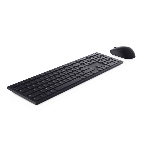 DELL KM5221W toetsenbord Inclusief muis RF Draadloos QWERTY US International Zwart (KM5221WBKR-INT)