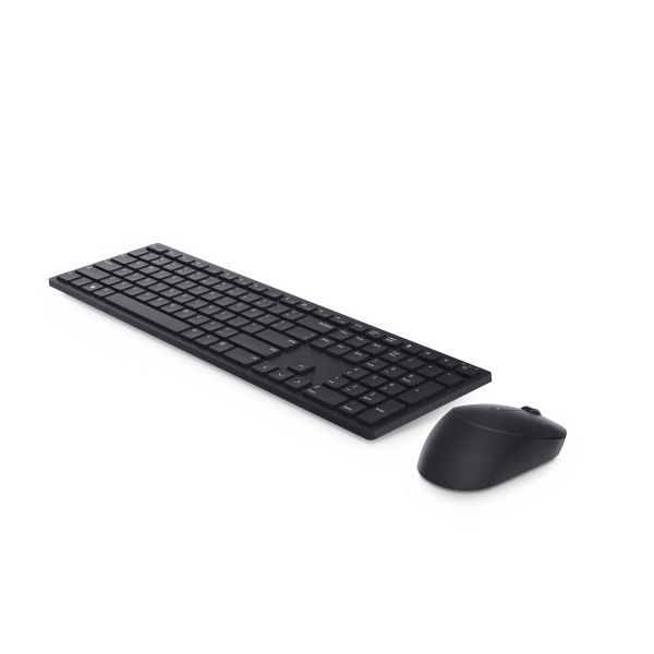 DELL KM5221W toetsenbord Inclusief muis RF Draadloos QWERTY US International Zwart (KM5221WBKR-INT)