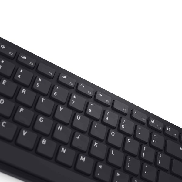 DELL KM5221W toetsenbord Inclusief muis RF Draadloos QWERTY US International Zwart (KM5221WBKR-INT)