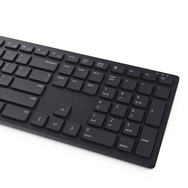 DELL KM5221W toetsenbord Inclusief muis RF Draadloos QWERTY US International Zwart (KM5221WBKR-INT)
