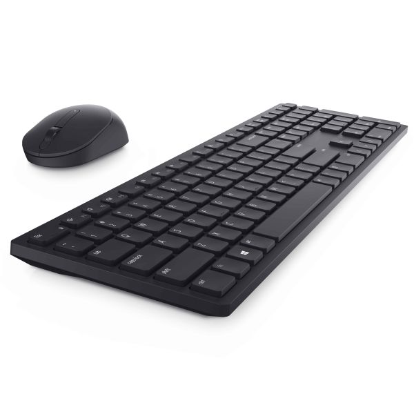 DELL KM5221W toetsenbord Inclusief muis RF Draadloos QWERTY US International Zwart (KM5221WBKR-INT)