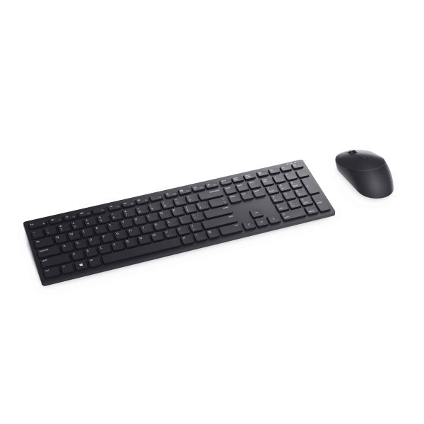 DELL KM5221W toetsenbord Inclusief muis RF Draadloos QWERTY US International Zwart (KM5221WBKR-INT)