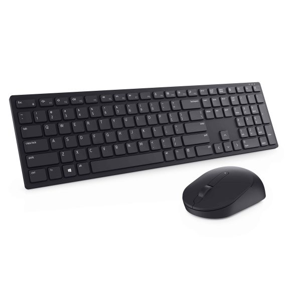 DELL KM5221W toetsenbord Inclusief muis RF Draadloos QWERTY US International Zwart (KM5221WBKR-INT)