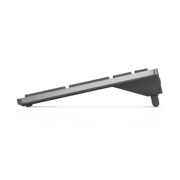 DELL Draadloze toetsenbord en muis voor meerdere apparaten - KM7120W - VS internationaal (QWERTY) (KM7120W-GY-INT)