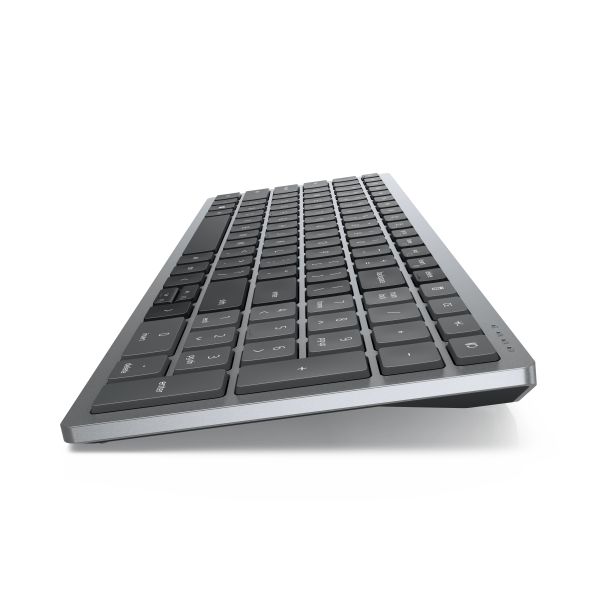 DELL Draadloze toetsenbord en muis voor meerdere apparaten - KM7120W - VS internationaal (QWERTY) (KM7120W-GY-INT)
