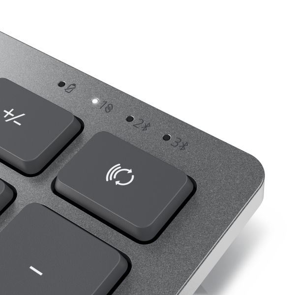 DELL Pro Plus compact toetsenbord en muis - KM7120W - VS internationaal (QWERTY) (KM7120W-GY-INT)
