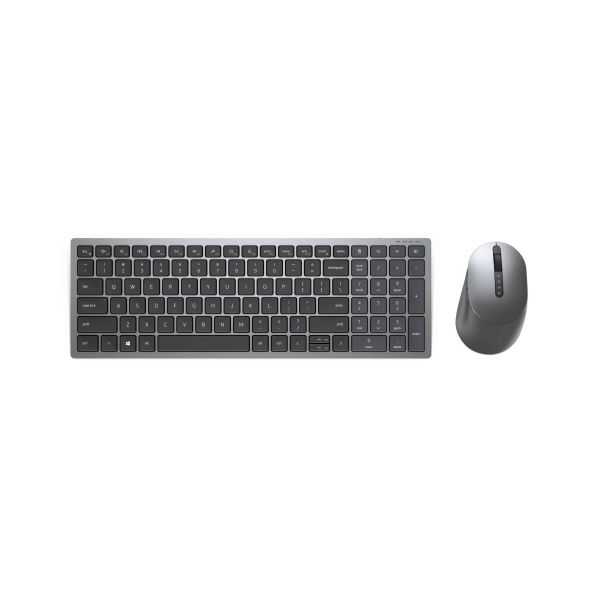 DELL KM7120W toetsenbord Inclusief muis RF-draadloos + Bluetooth QWERTY Grijs, Titanium (KM7120W-GY-UK) DELL KM7120W toetsenbord Inclusief muis RF-draadloos + Bluetooth QWERTY Grijs, Titanium (KM7120W-GY-UK)
