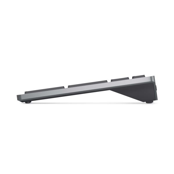 DELL KM7120W toetsenbord Inclusief muis RF-draadloos + Bluetooth QWERTY Grijs, Titanium (KM7120W-GY-UK)